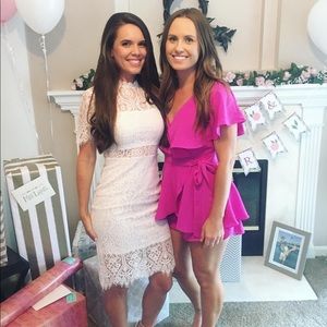 Size small romper pink